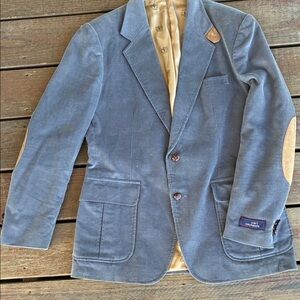 Carl Michaels Gray Corduroy Blazer -Medium